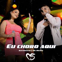 Album cover of Eu Choro Aqui (Ao Vivo)