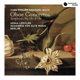 Album cover of C.P.E. Bach: Oboe Concertos