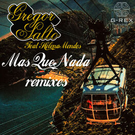 Album cover of Mas Que Nada Remixes