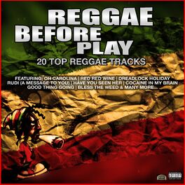 Album cover of Reggae Before Play 20 Top Reggae Tracks