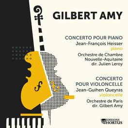 Album cover of Gilbert Amy: Concerto pour piano et concerto pour violoncelle