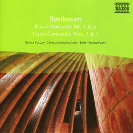 Album cover of Beethoven: Piano Concertos Nos. 1 and 5