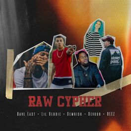 Album cover of Raw Cypher (feat. Dave East, Lil Debbie, Devour, Demrick & Beez)