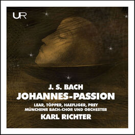 Album cover of J.S. Bach: Johannes-Passion, BWV 245