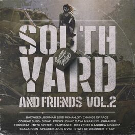 Album cover of South Yard & Friends Vol. 2
