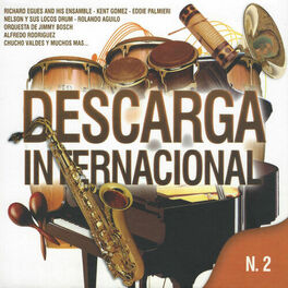 Album cover of Descarga Internacional # 2 (Instrumental)