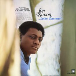 Album cover of Joe Simon...Better Than Ever