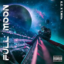 Album cover of Full Moon (feat. T.Mills)