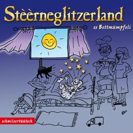Album cover of Stèèrneglitzerland - Es Bettmümpfeli