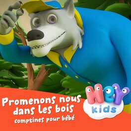 Album cover of Promenons nous dans les bois