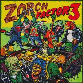 Album cover of Zorch Factor Three