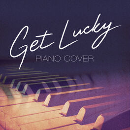 Album cover of Get Lucky (Originally by Daft Punk) [Karaoke Version]