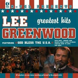 Album cover of Lee Greenwood's Greatest Hits