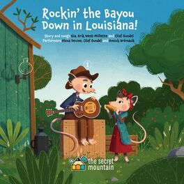 Album picture of Rockin' the Bayou Down in Louisiana!