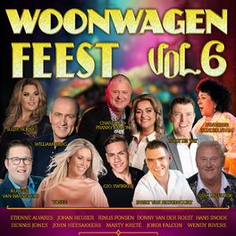Album cover of Woonwagen Feest vol. 6