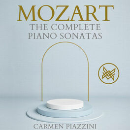 Album cover of The Complete Piano Sonatas