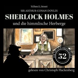 Album cover of Sherlock Holmes und die himmlische Herberge - Die neuen Abenteuer, Folge 52 (Ungekürzt)