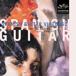 Album cover of Spanish Guitar Virtuoso (Volume 1)