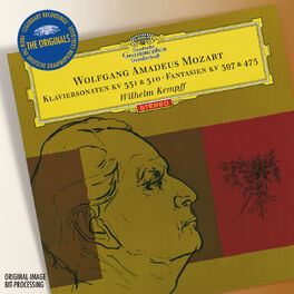 Album cover of Mozart: Piano Sonatas
