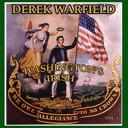 Album cover of Washington's Irish