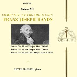 Album cover of Haydn: Complete Keyboard Music, Volume XII