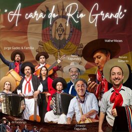 Album cover of A Cara do Rio Grande