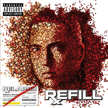 Cover des Eminem Survival Albums