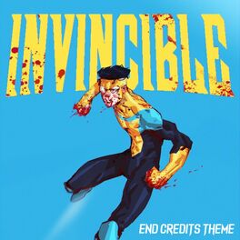 Album cover of Invincible (End Credits Theme) (feat. Animelmack)