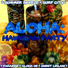 Album cover of Aloha: Hawaiian Party