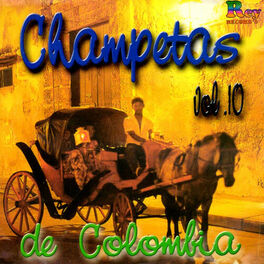 Album cover of Champetas de Colombia, Vol. 10
