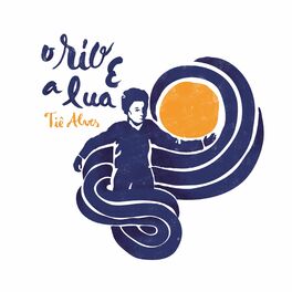 Album cover of O Rio e a Lua
