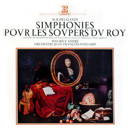 Album cover of De Lalande: Simphonies pour les soupers du Roy (Recorded 1963)
