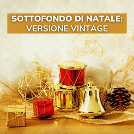 Album cover of Sottofondo Di Natale: Versione Vintage