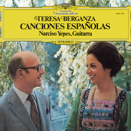 Album cover of Teresa Berganza - Canciones Españolas