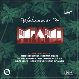 Album cover of Welcome to Miami 2019