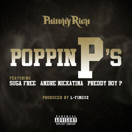 Album cover of Poppin P's