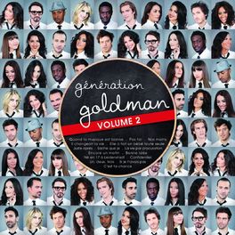 Album cover of Génération Goldman, vol. 2