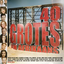 Album cover of 40 Grotes In Afrikaans