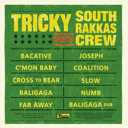 Album cover of Tricky Meets South Rakkas Crew