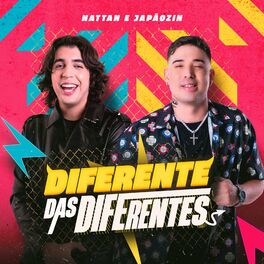 Album cover of Diferente das Diferentes