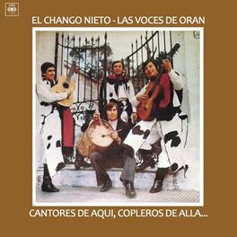 Album cover of Cantores de Aquí, Copleros de Allá...