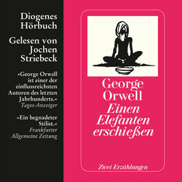 Album cover of Einen Elefanten erschießen - Zwei Erzählungen (Ungekürzt)
