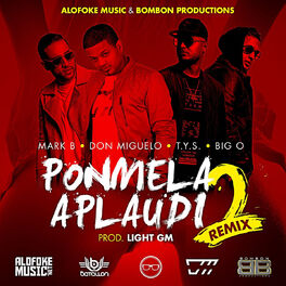 Album cover of Ponmela Aplaudi (Remix 2)