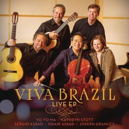 Album cover of Viva Brazil Live EP