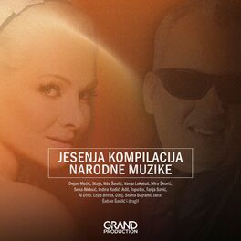 Album cover of Narodni Mix Hitova - Jesen 2023