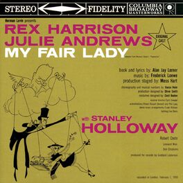 Album cover of My Fair Lady (Original London Cast Recording)