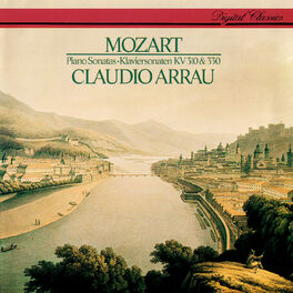 Album cover of Mozart: Piano Sonatas Nos. 8 & 10