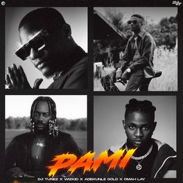 Album cover of PAMI (feat. Wizkid, Adekunle Gold & Omah Lay)