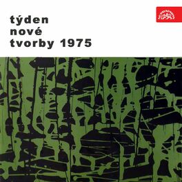 Album cover of Týden nové tvorby 1975