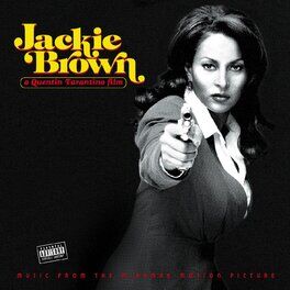 Album cover of Jackie Brown (Music from the Miramax Motion Picture)